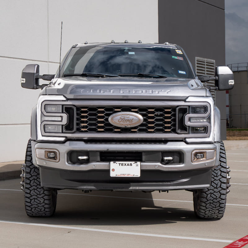3.5-5.5" Lift Kit For 2023+ F450