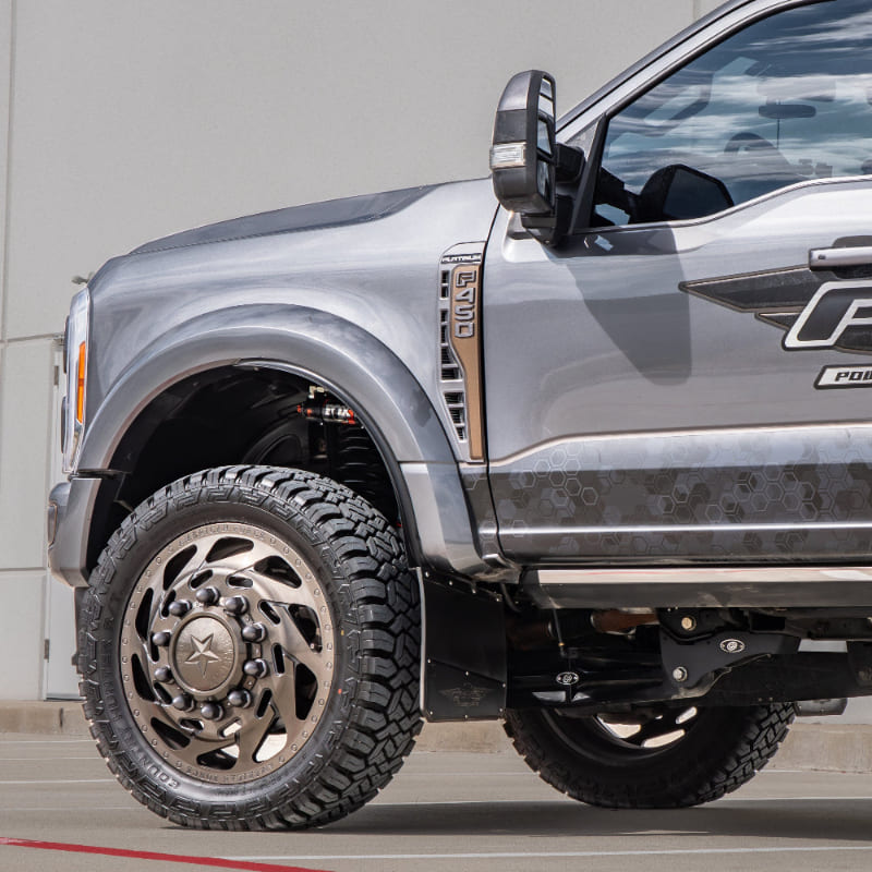3.5-5.5" Lift Kit For 2023+ F450