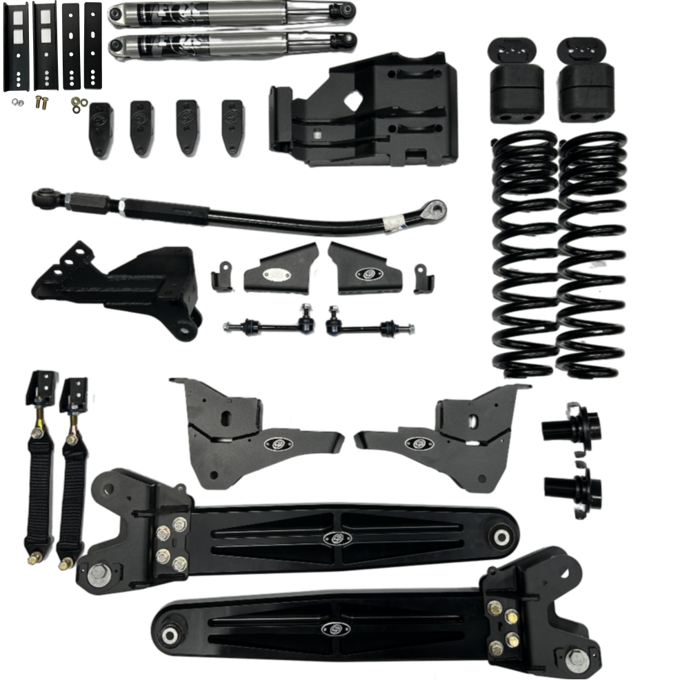 S&B 3.5-5.5 inch lift kit for 2023+ Ford Super Duty F-450
