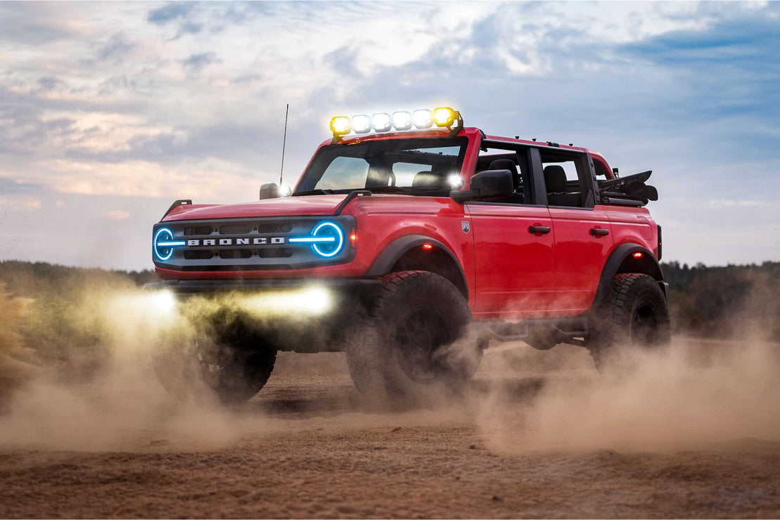 Morimoto Ford Bronco (2021+) Xrgb LED Headlights
