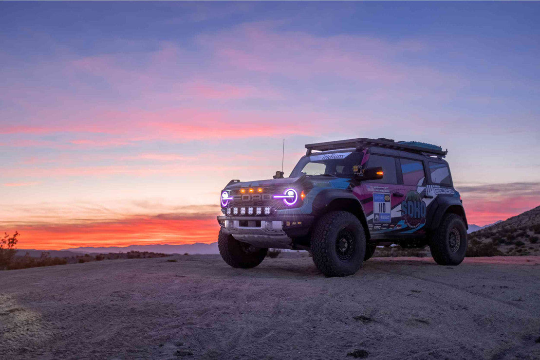 Morimoto Ford Bronco (2021+) Xrgb LED Headlights