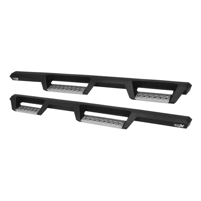 Westin HDX Stainless Drop Nerf Step Bars, fits Jeep Wrangler