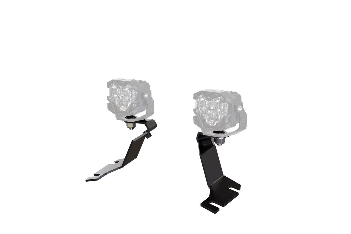 Morimoto ditch light brackets for 2013-2026 Ford Transit