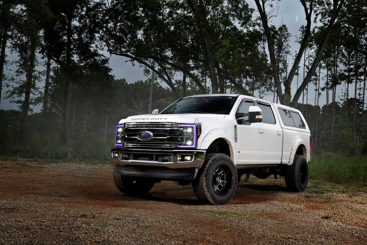 Morimoto Ford Super Duty (17-19) XRGB LED Headlights