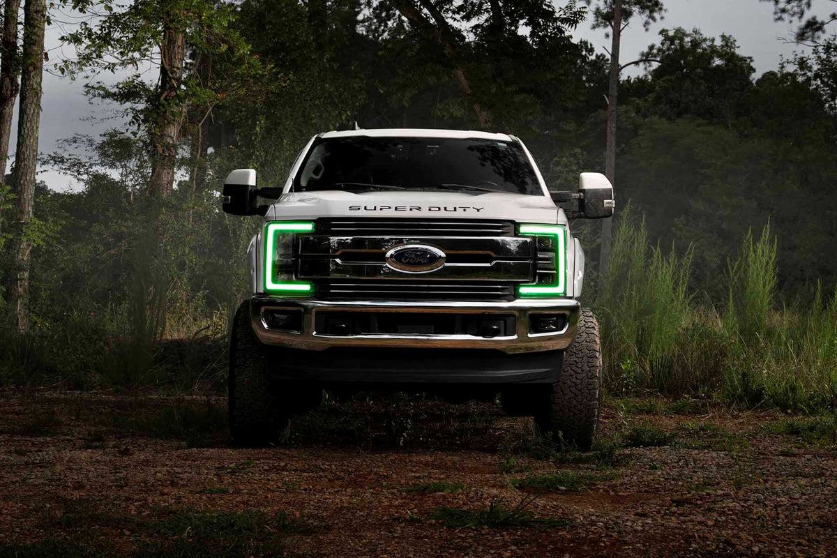 Morimoto Ford Super Duty (17-19) XRGB LED Headlights