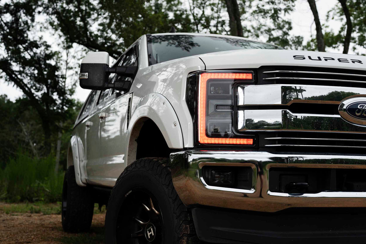 Morimoto Ford Super Duty (17-19) XRGB LED Headlights