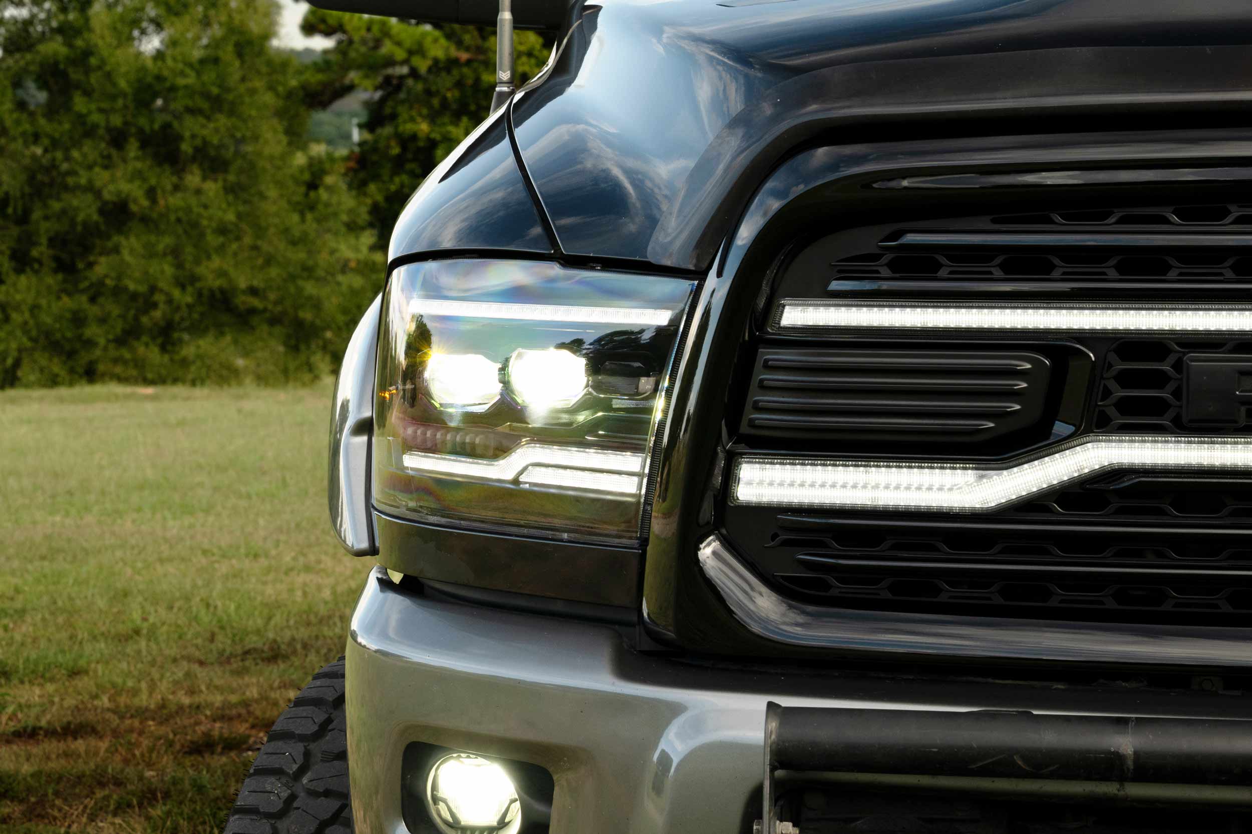 Morimoto Dodge Ram HD XB Evo Hybrid LED Headlights (09-18)