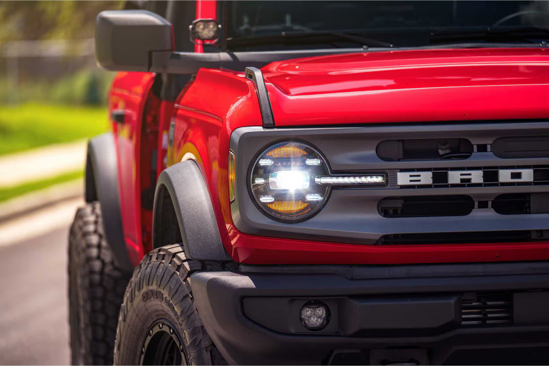 Morimoto Ford Bronco (2021+) XB LED 大灯