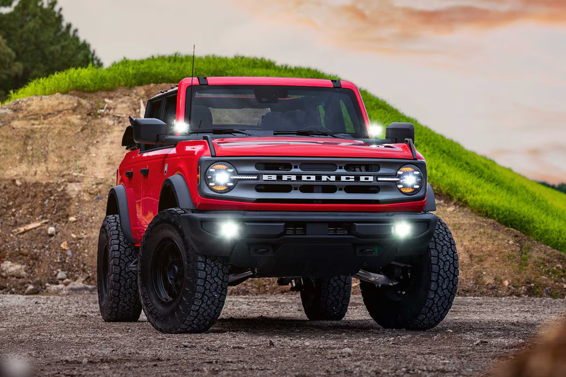 Morimoto Ford Bronco (2021+) XB LED 大灯