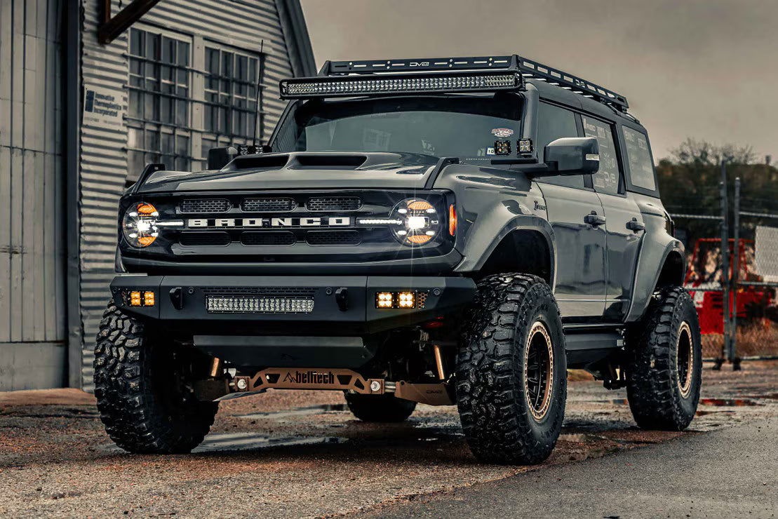 Morimoto Ford Bronco (2021+) XB LED 大灯