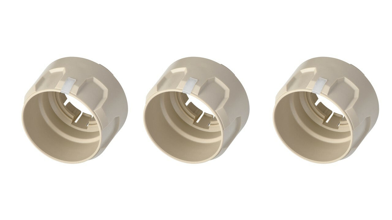 Climate Knobs (2011-2018 Wrangler JK) - SAHARA TAN