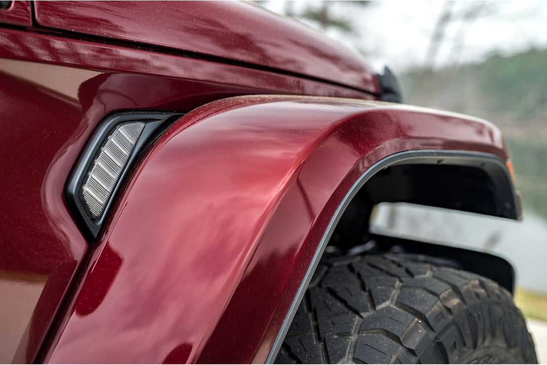 Morimoto Jeep Wrangler JL / JT (2018+) XB LED Side Marker Lights