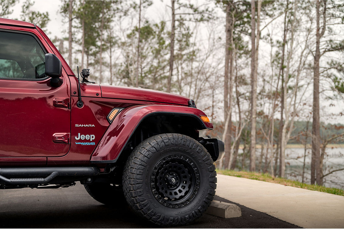 Morimoto Jeep Wrangler JL / JT (2018+) XB LED Side Marker Lights