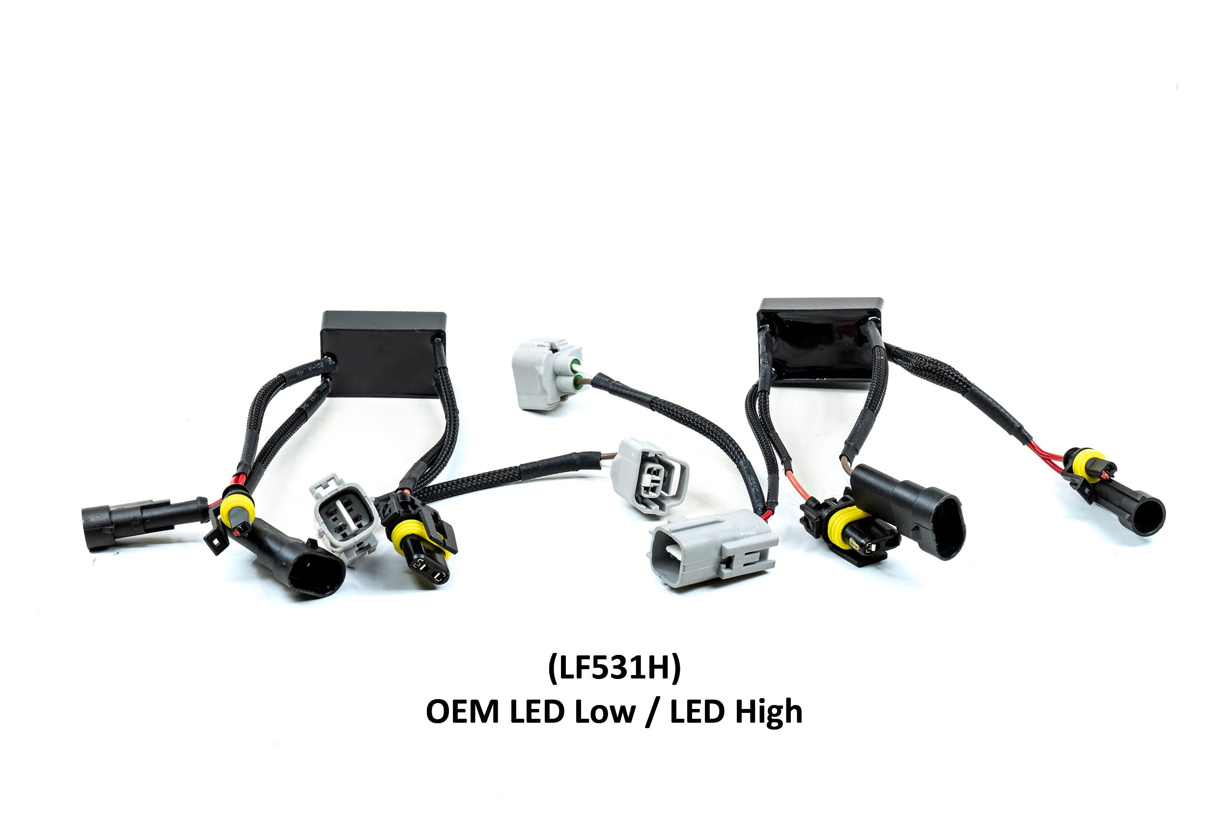 Morimoto Toyota 4Runner (21-24): XB LED Headlight Adapter