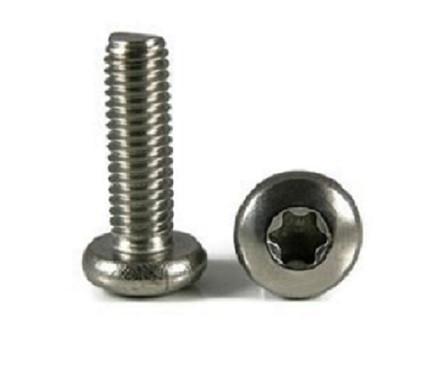 Stainless steel Torx button head bolt for overlanding vehicle accessories