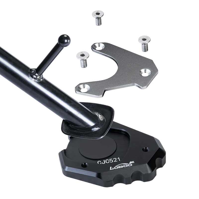 LOBOO Side Stand Support Extension – Honda XL750 Transalp (2024-)