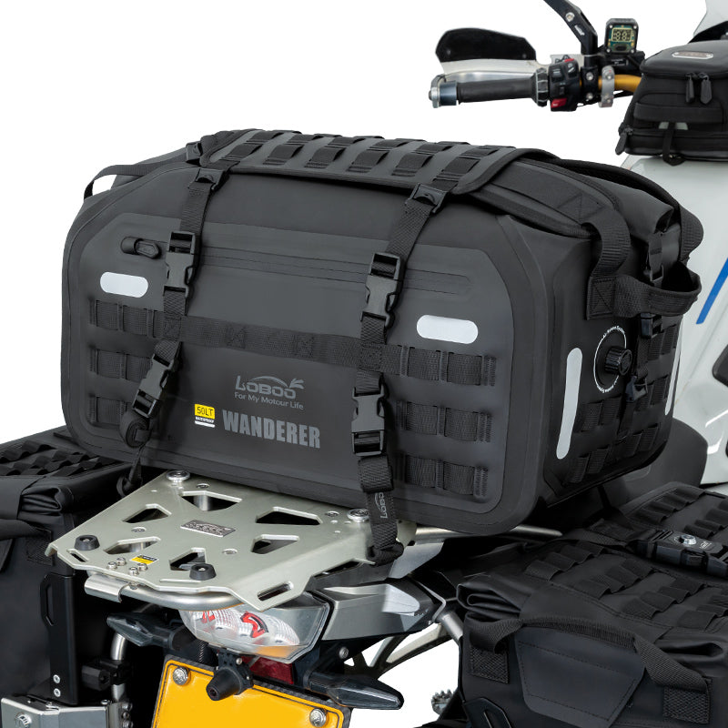 LOBOO TPU BWB50T02 Wanderer Tail Bag 50L