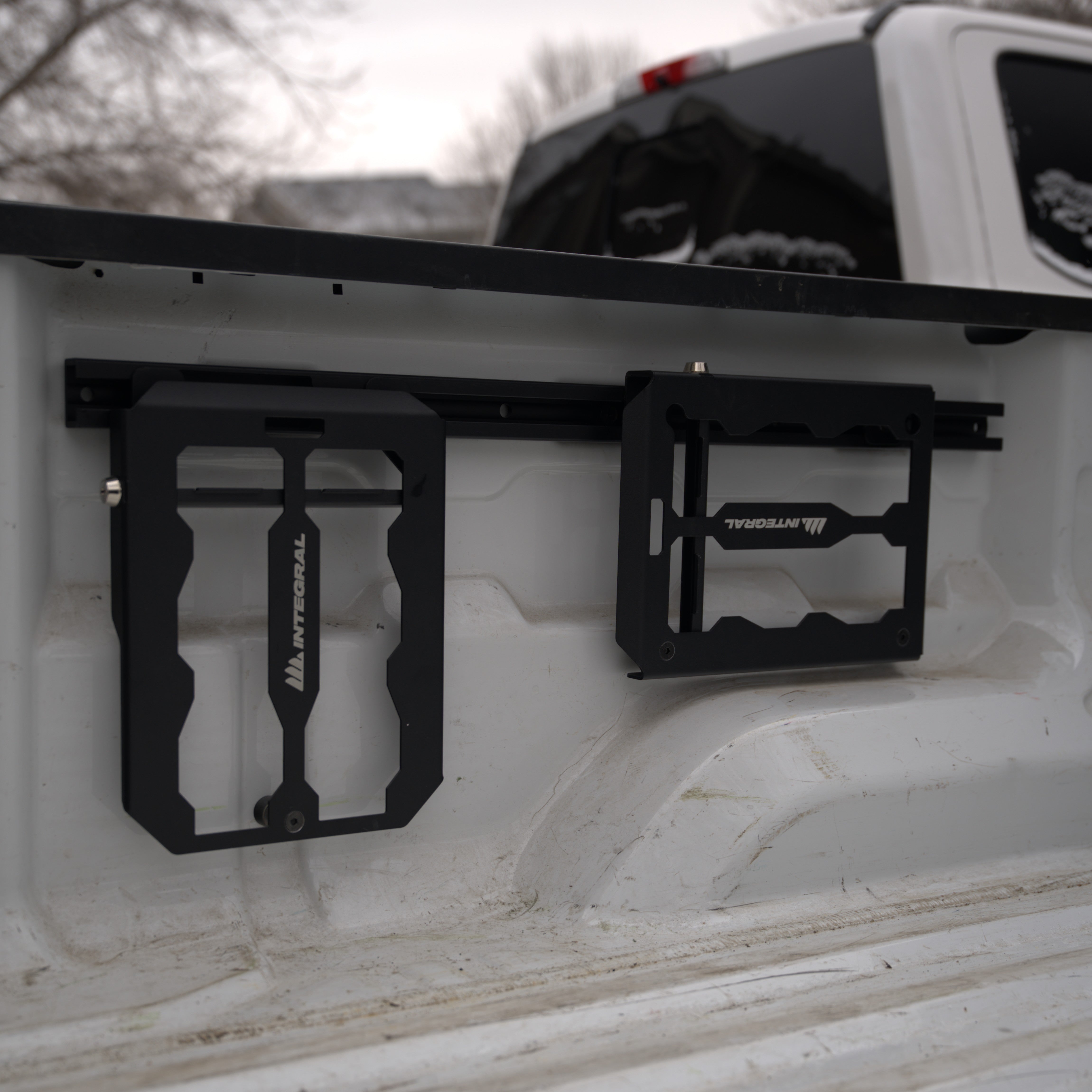 Integral Truck Rails - Bedside Rail System - Chevrolet Colorado & GMC Canyon (2023+)