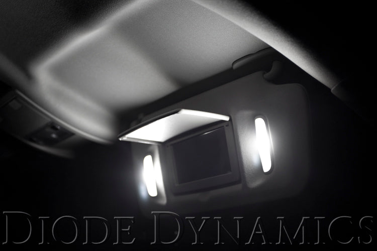 Diode Dynamics SMF2 vanity light LEDs for GMC Sierra – lit
