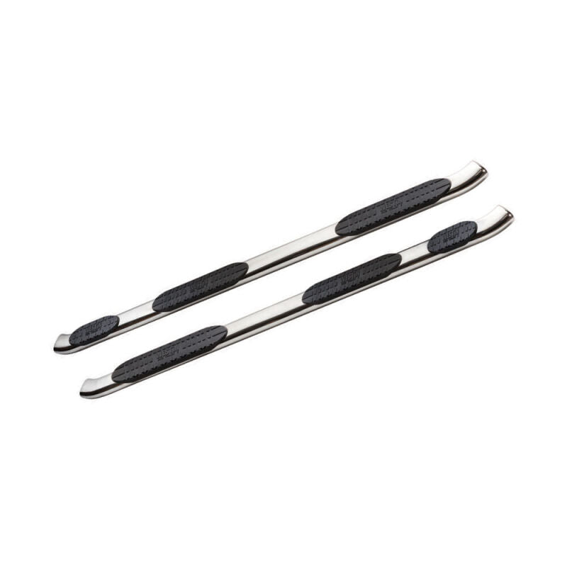 Westin PRO TRAXX 5 Wheel-to-Wheel Oval Nerf Step Bars, SuperCab, 6.5 ft. Bed, fits Ford F-150