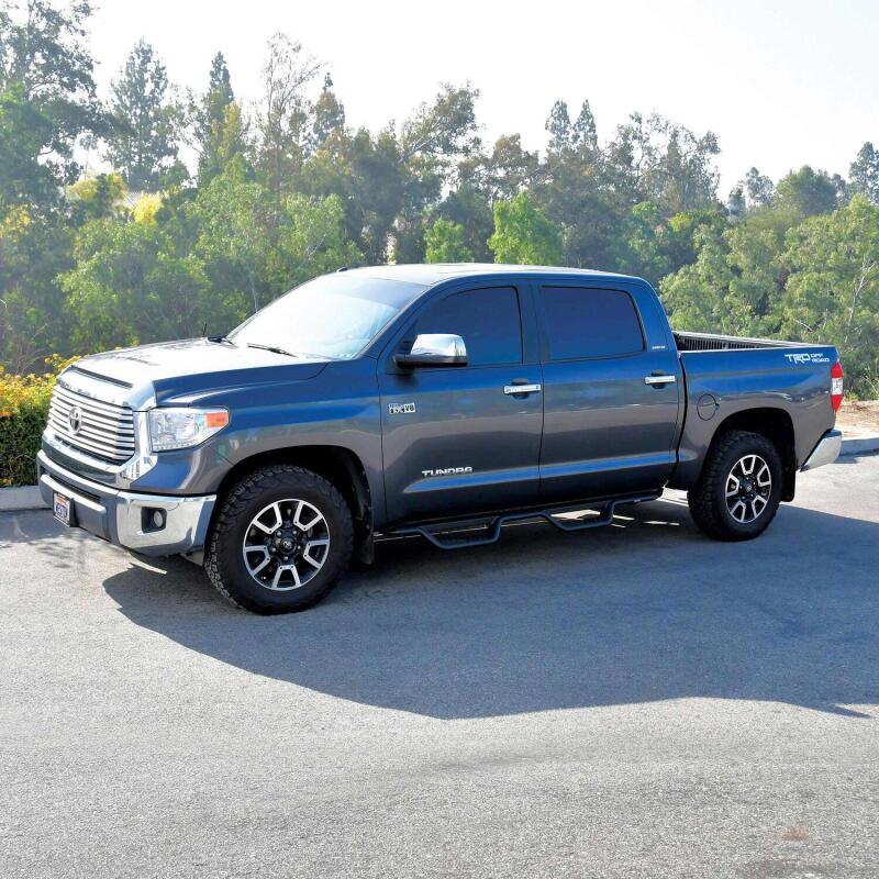 Westin Outlaw Drop Nerf Step Bars, fits Toyota Tundra