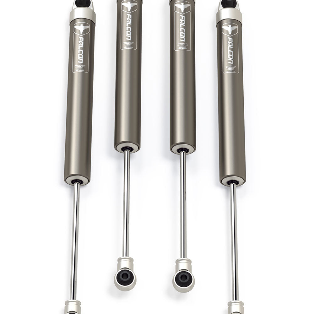 JL: Falcon 1.1 Monotube Shock Kit (2-3.5" Lift)