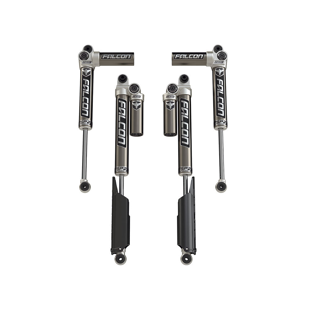 JL 4dr: Falcon SP2 3.1 Piggyback Shock Kit (0-1.5" Lift)