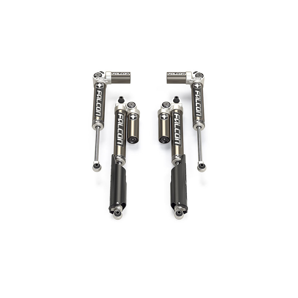 JL EcoDiesel/4xe/392: Falcon 3.1 SP2 Piggyback Shock Kit (0-1.5" Lift)