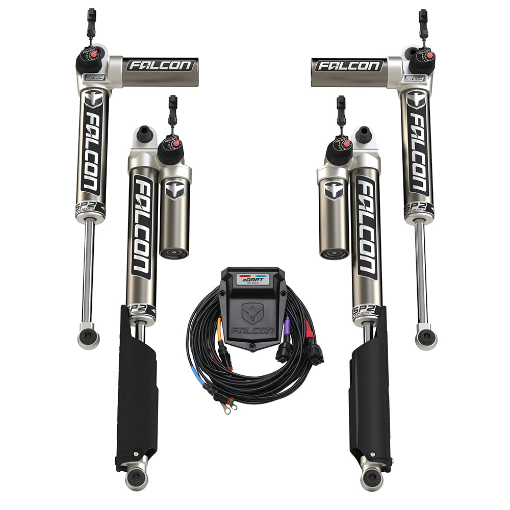 JL 4dr: Falcon SP2 3.5 aDAPT Piggyback Shock Kit (0-1.5" Lift)