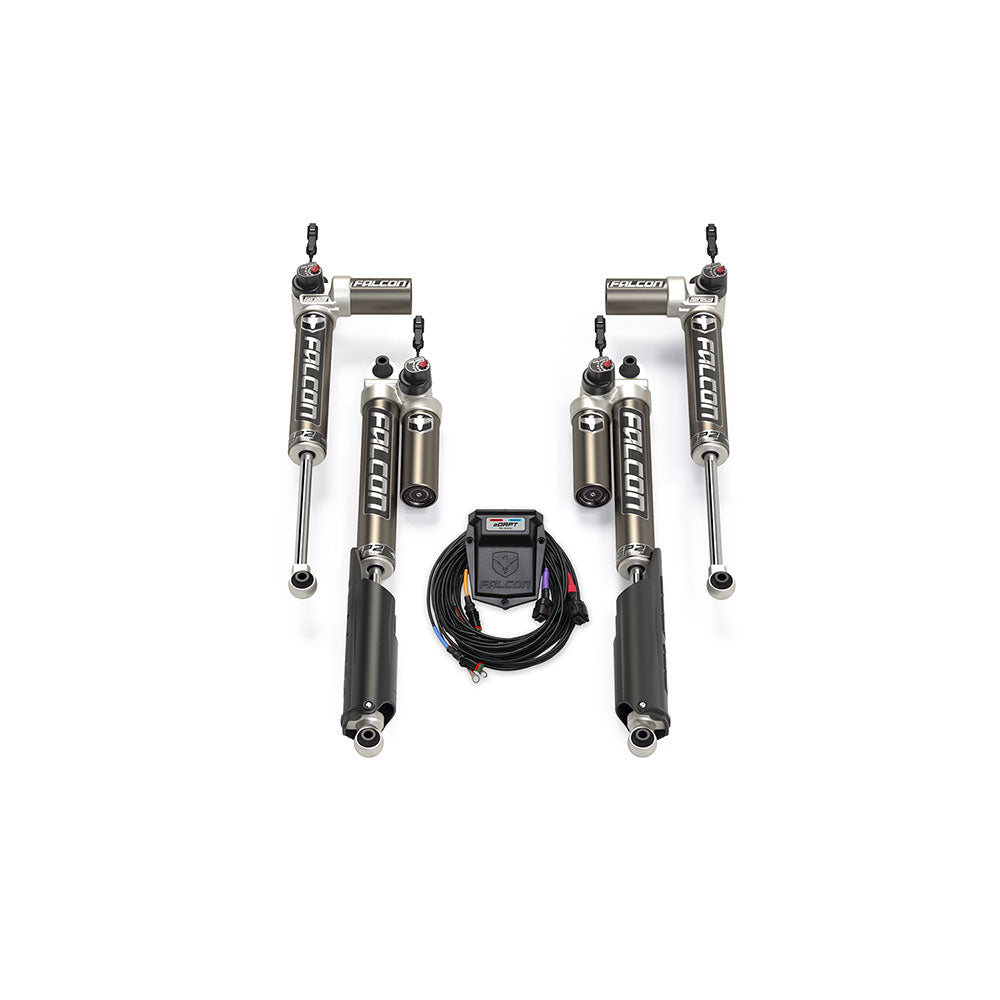 JL EcoDiesel/4xe/392: Falcon SP2 3.5 aDAPT Piggyback Shock Kit (0-1.5" Lift)