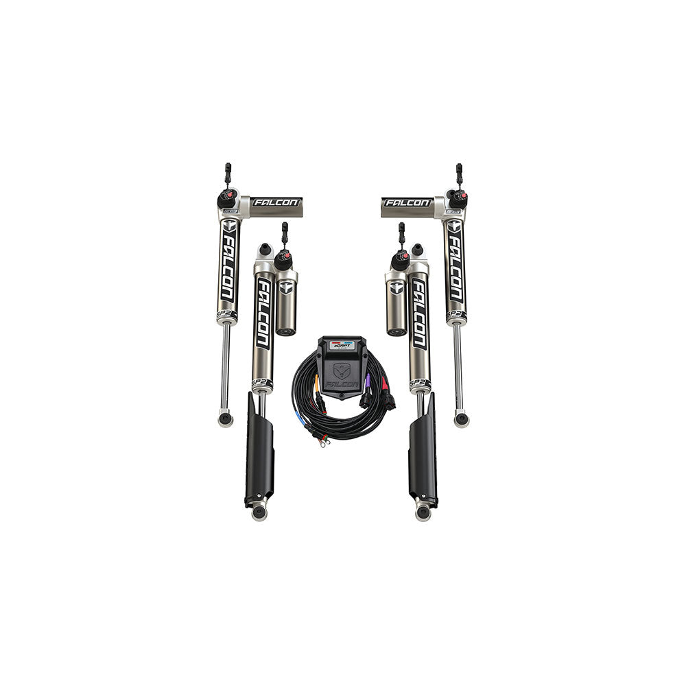 JL 4dr: Falcon SP2 3.5 ADAPT Piggyback Shock Kit (2-4.5" Lift)