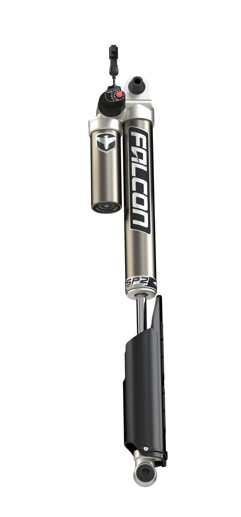JL EcoDiesel/4xe/392: Falcon 3.5 SP2 Electronic Piggyback Rear Right Shock (2-4.5" Lift)