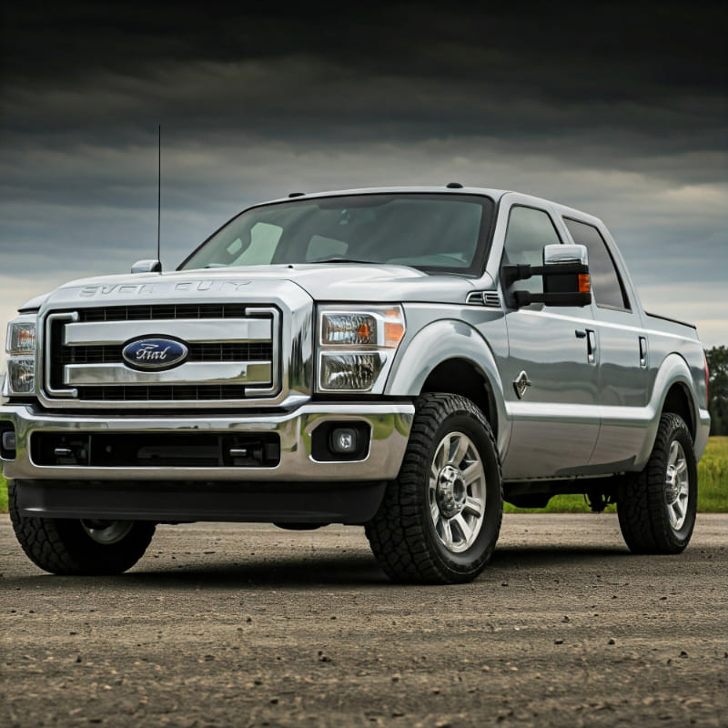 2.5" Standard Kit For 2011-2016 F250/F350