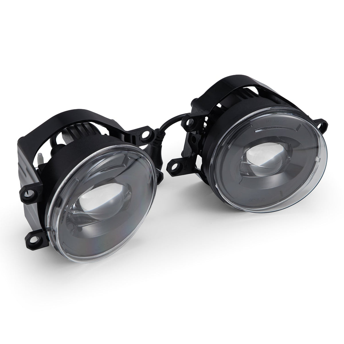 AlphaRex MKII DoubleTap Dual-Color LED Projector Fog Lights for Toyota Tacoma