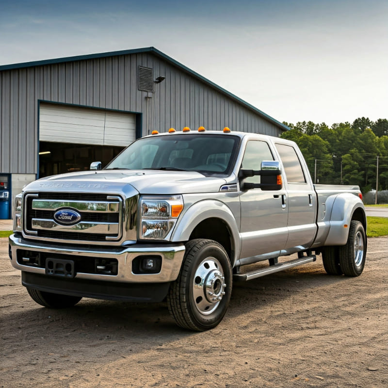2.5" Fully Loaded Kit For 2011-2016 F450