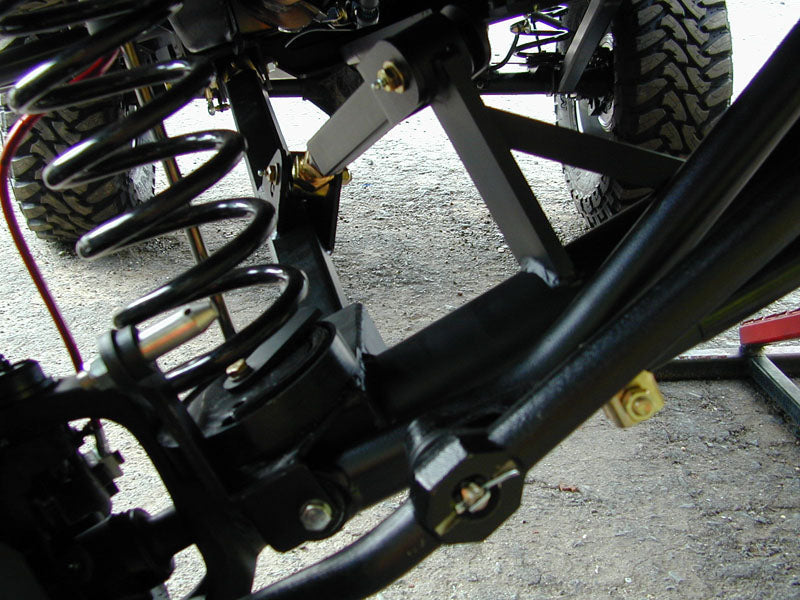 Jeep Lower Poly Coil Bucket Kit (1984-2006, TJ/LJ/XJ/ZJ)