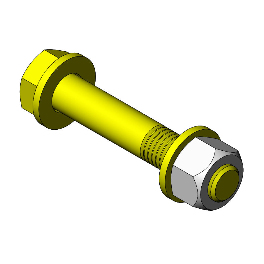 M12-1.75 x 70mm Bolt Kit