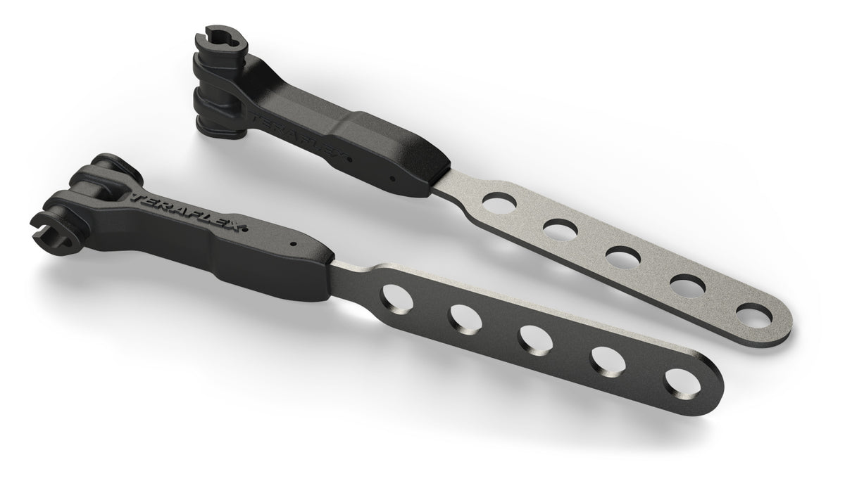 TeraFlex brake line anchor kit with 5 mounting holes, universal fit
