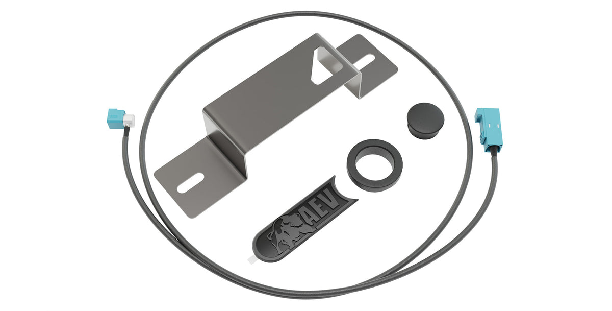 AEV Front Bumper Camera Relocation Kit for 2019+ Ram HD - image 3