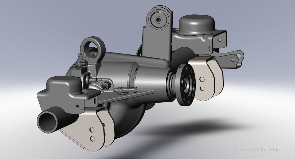 Jeep Wrangler Front Lower Control Arm Brackets (2007-2018, JK)