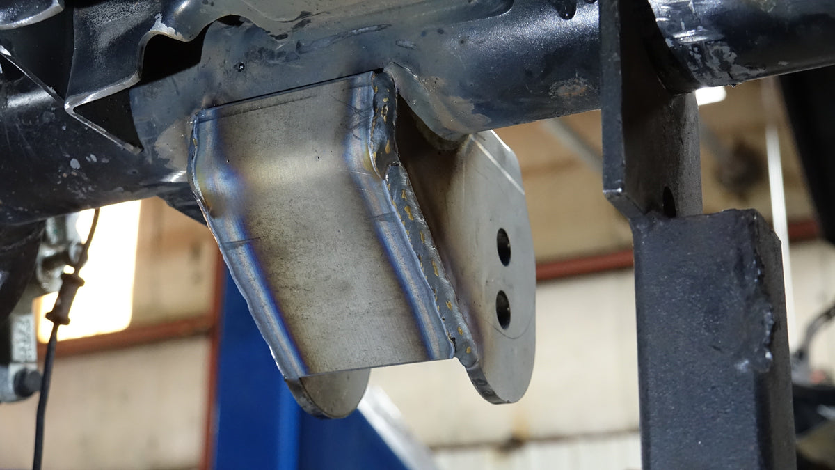 Jeep Wrangler Front Lower Control Arm Brackets (2007-2018, JK)