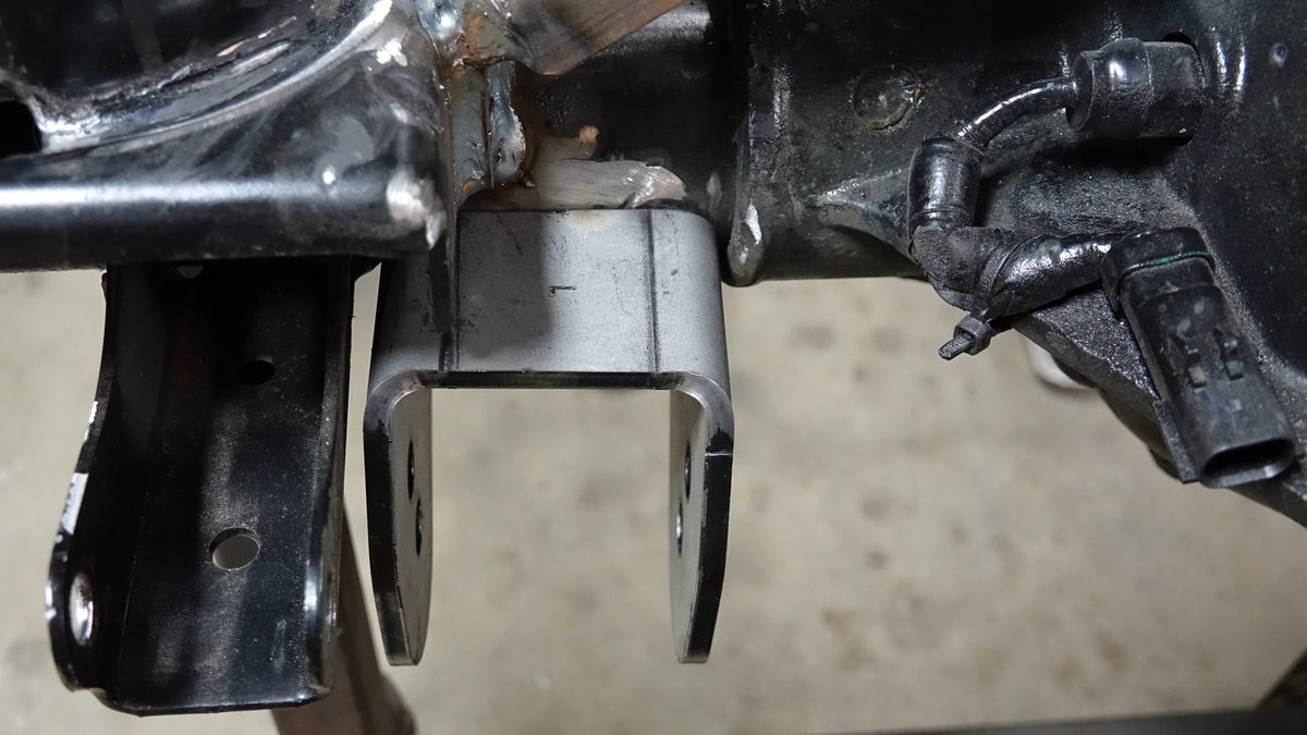 Jeep Wrangler Front Lower Control Arm Brackets (2007-2018, JK)