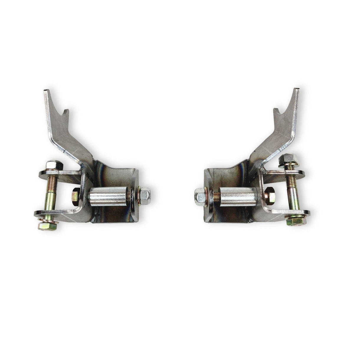 Clayton Off Road front lower shock relocation bracket for Jeep Wrangler JL and Gladiator JT