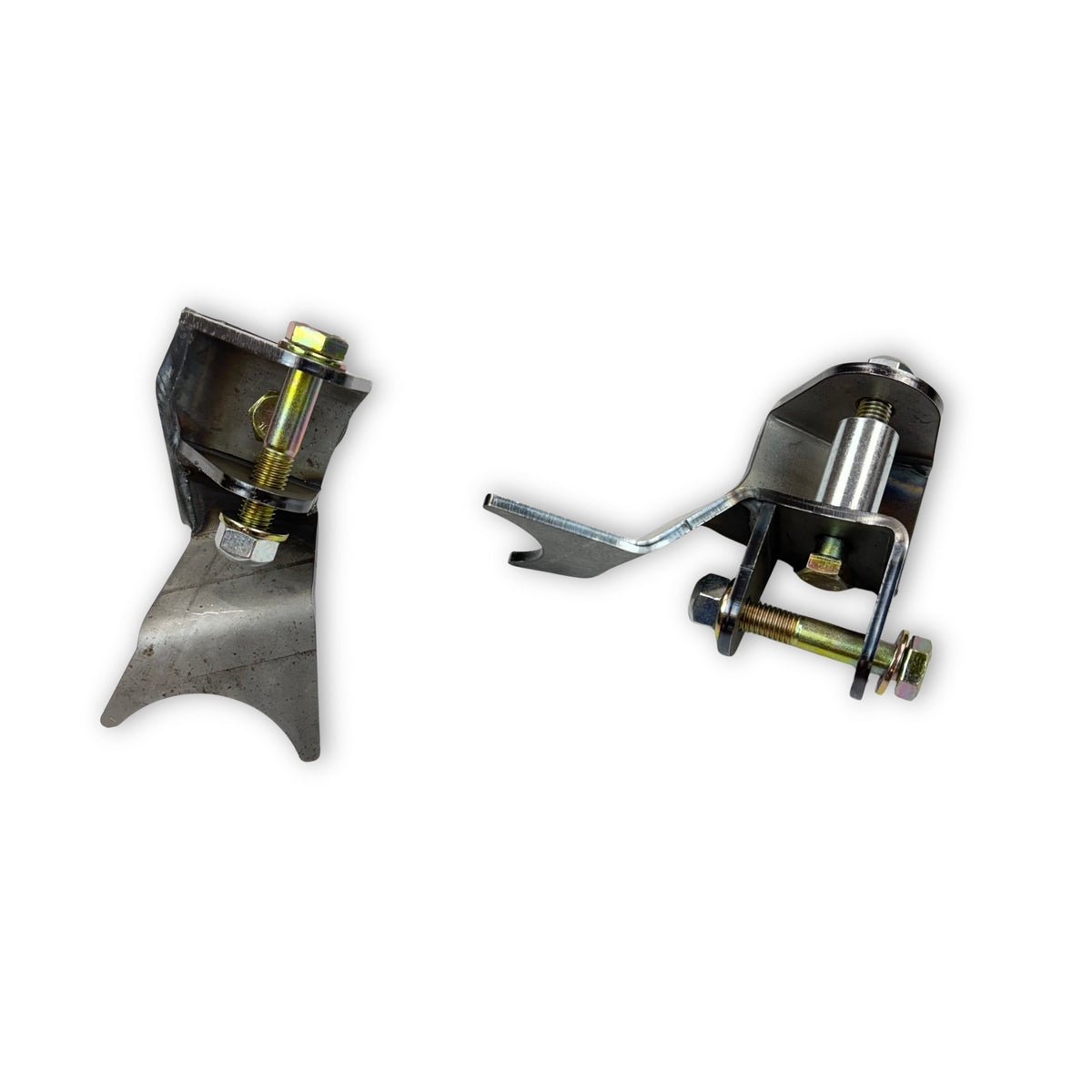 Clayton Off Road front lower shock relocation bracket for Jeep Wrangler JL and Gladiator JT