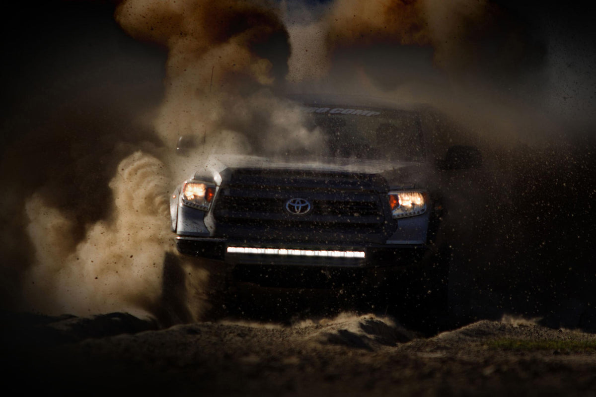 Pro Comp Motorsports Series Single Row Light Bar: 30" / White / Combo Beam