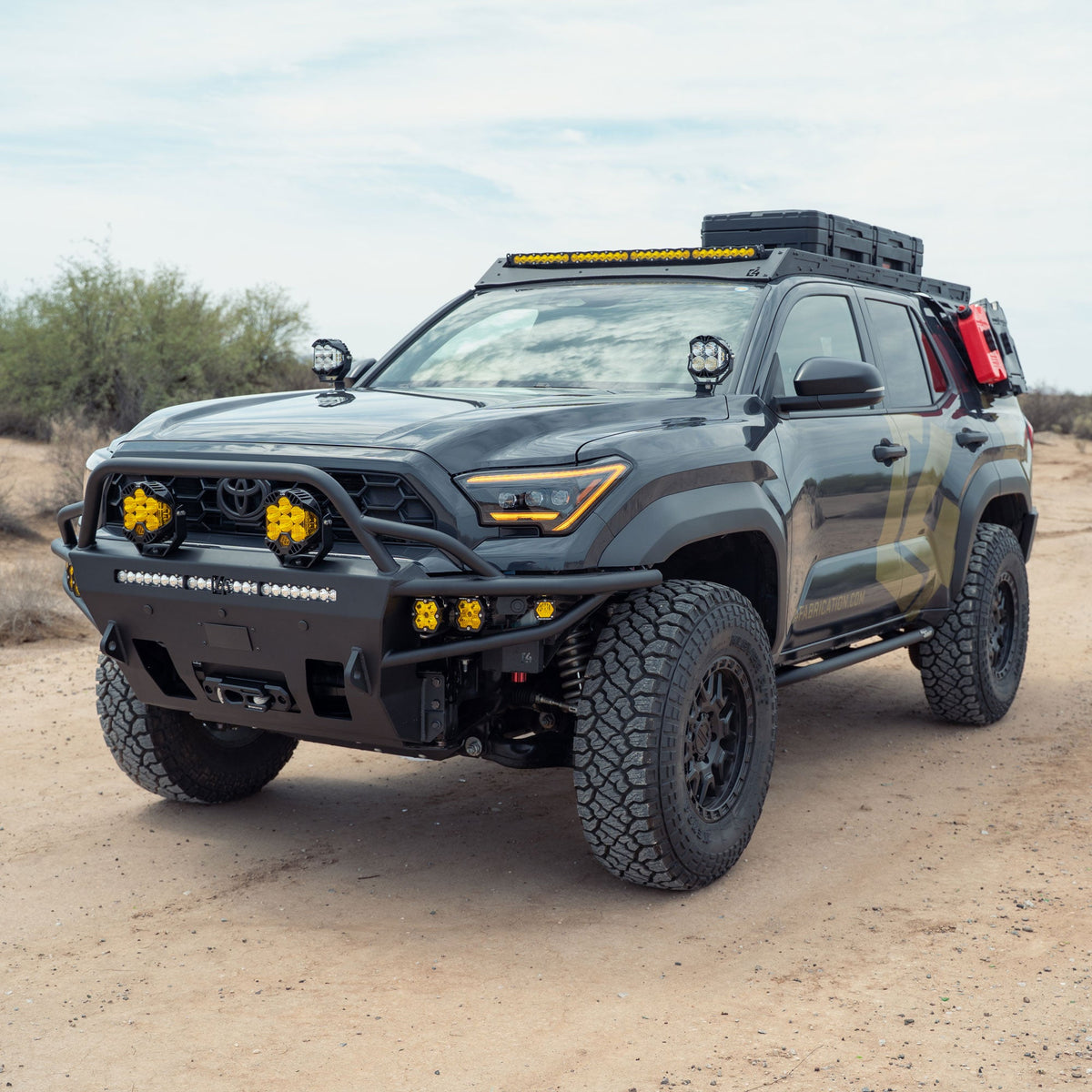 C4 Fabrication 4Runner Rock Runner Sliders / 6th Gen / 2025+