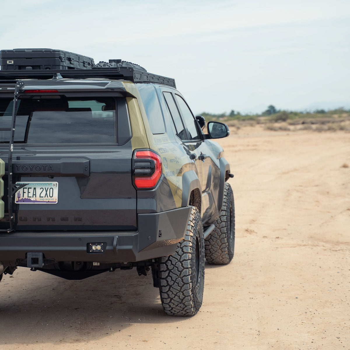 C4 Fabrication 4Runner Rock Runner Sliders / 6th Gen / 2025+