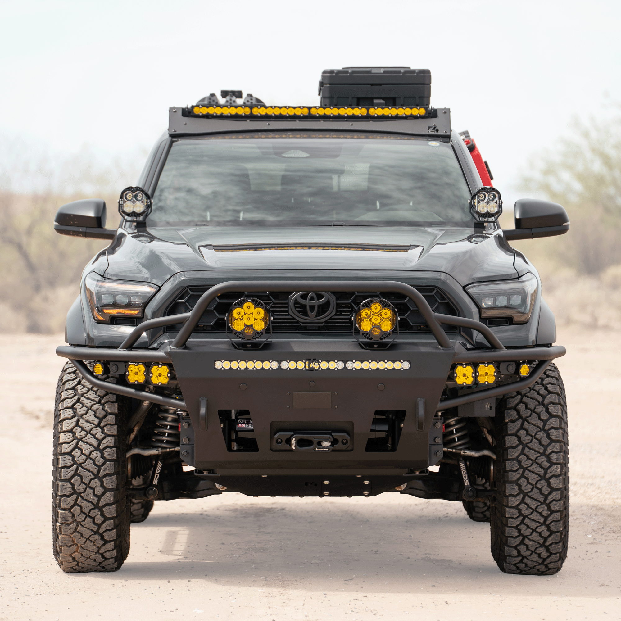 C4 Fabrication 4Runner Hybrid Series Front Bumper / 6th Gen / 2025-2026