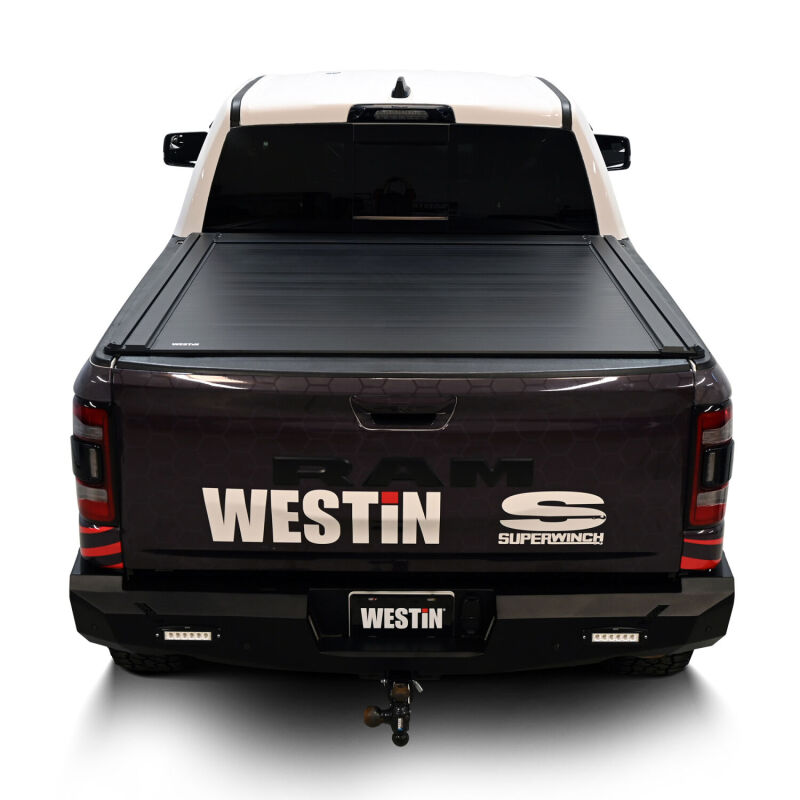 Westin Electric Retractable Tonneau Cover, 5 ft. 7 in. Bed, Excludes RamBox, fits Ram 1500