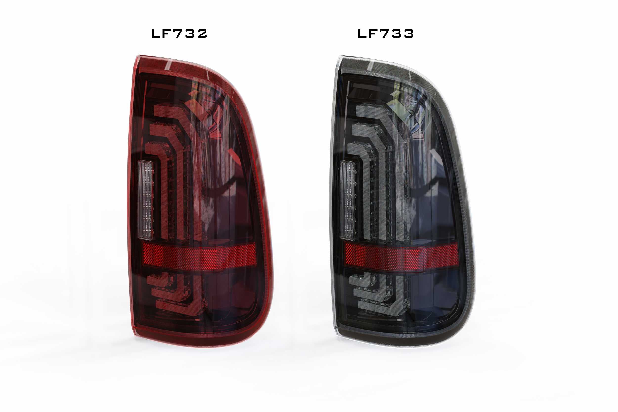 Morimoto Ford (99-16) F-250 Super Duty XB LED Tail Lights (Red)